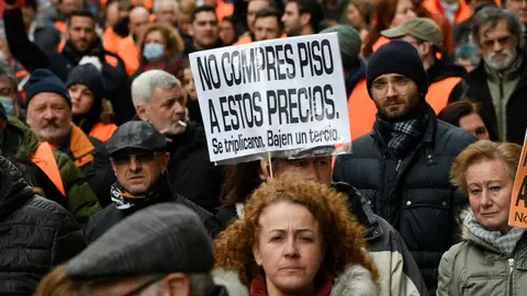 Manifestación de los afectados de San Fernando de Henares Manifestación de los afectados de San Fernando de Henares