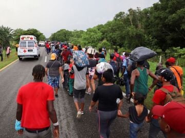 Situación humanitaria cada vez más grave en la frontera de México con Estados Unidos