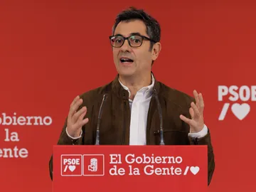 El ministro de la Presidencia, Félix Bolaños El ministro de la Presidencia, Félix Bolaños