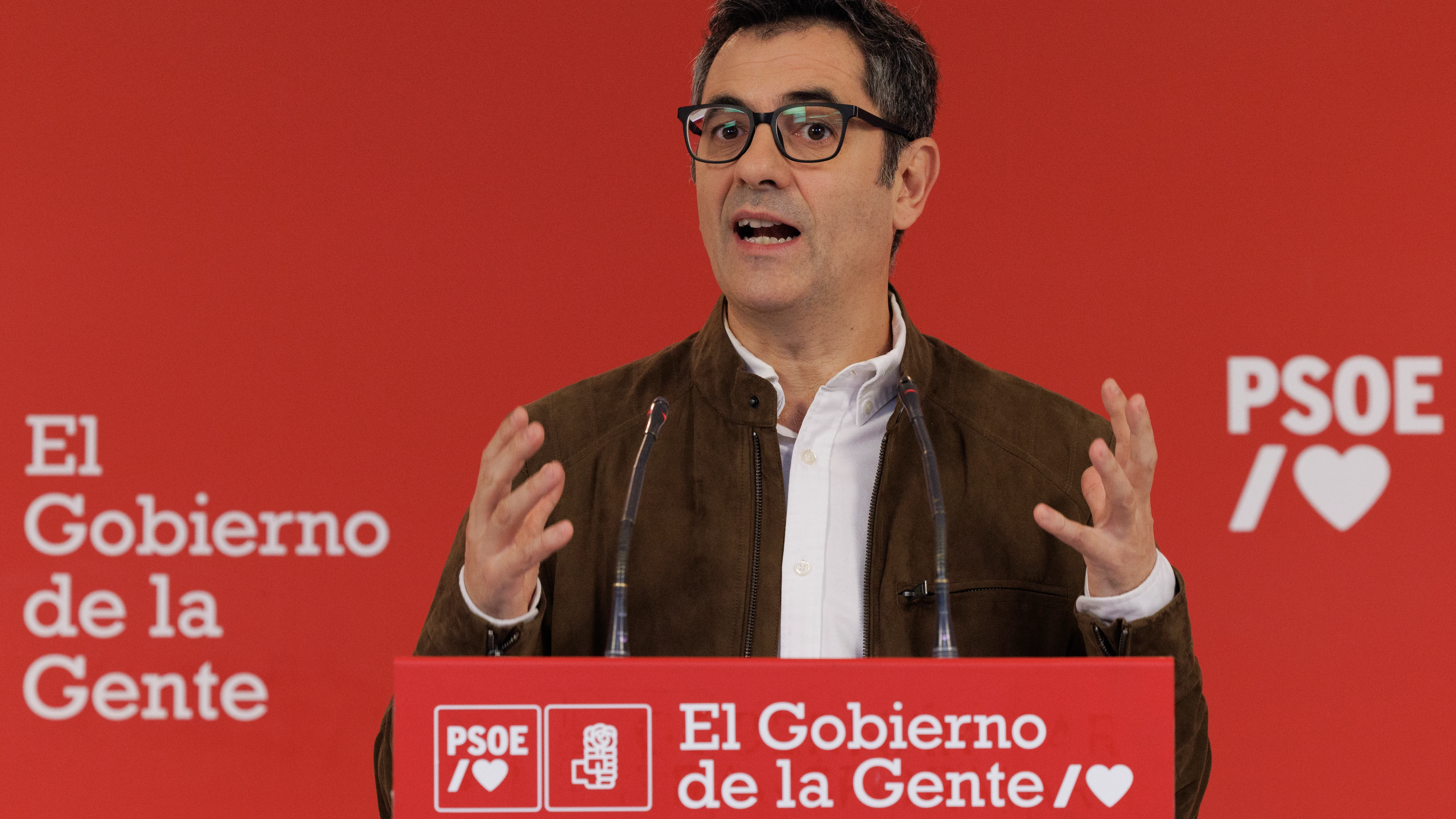 El ministro de la Presidencia, Félix Bolaños El ministro de la Presidencia, Félix Bolaños
