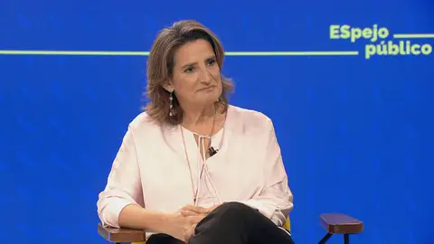 Teresa Ribera, vicepresidenta tercera del Gobierno Teresa Ribera, vicepresidenta tercera del Gobierno