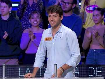La tremenda tirada de Quique para llevarse 3.000 euros: &ldquo;Ha sido de co&ntilde;a&rdquo;