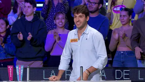 La tremenda tirada de Quique para llevarse 3.000 euros: “Ha sido de coña” La tremenda tirada de Quique para llevarse 3.000 euros: “Ha sido de coña”