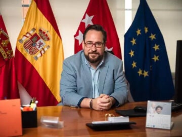 El alcalde de Paracuellos de Jarama, Jorge Alberto Campos