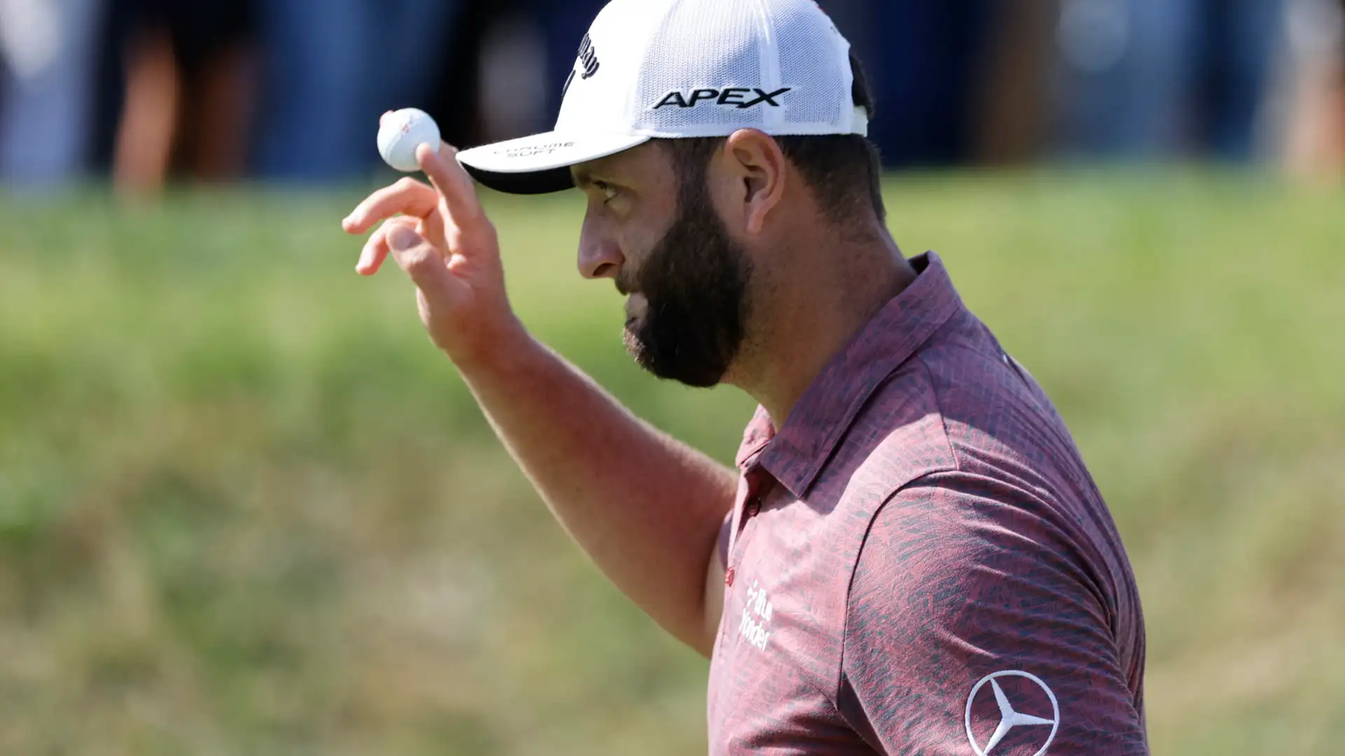 Jon Rahm para ganar en el Sentry Tournament of Champions Jon Rahm para ganar en el Sentry Tournament of Champions