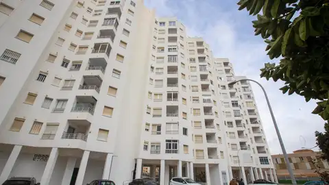 La urbanización de la vivienda en la que sucedieron los hechos La urbanización de la vivienda en la que sucedieron los hechos