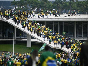 Asalto al Congreso Nacional en Brasilia