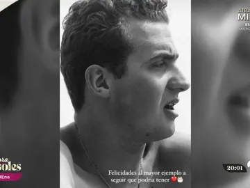 Victoria Federica felicita a Juan Carlos I por su cumpleaños: “Felicidades al mayor ejemplo a seguir que podría tener" Victoria Federica felicita a Juan Carlos I por su cumpleaños: “Felicidades al mayor ejemplo a seguir que podría tener"