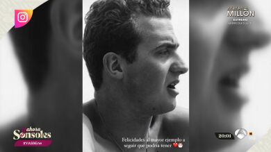Victoria Federica felicita a Juan Carlos I: “Felicidades al mayor ejemplo a seguir que podría tener