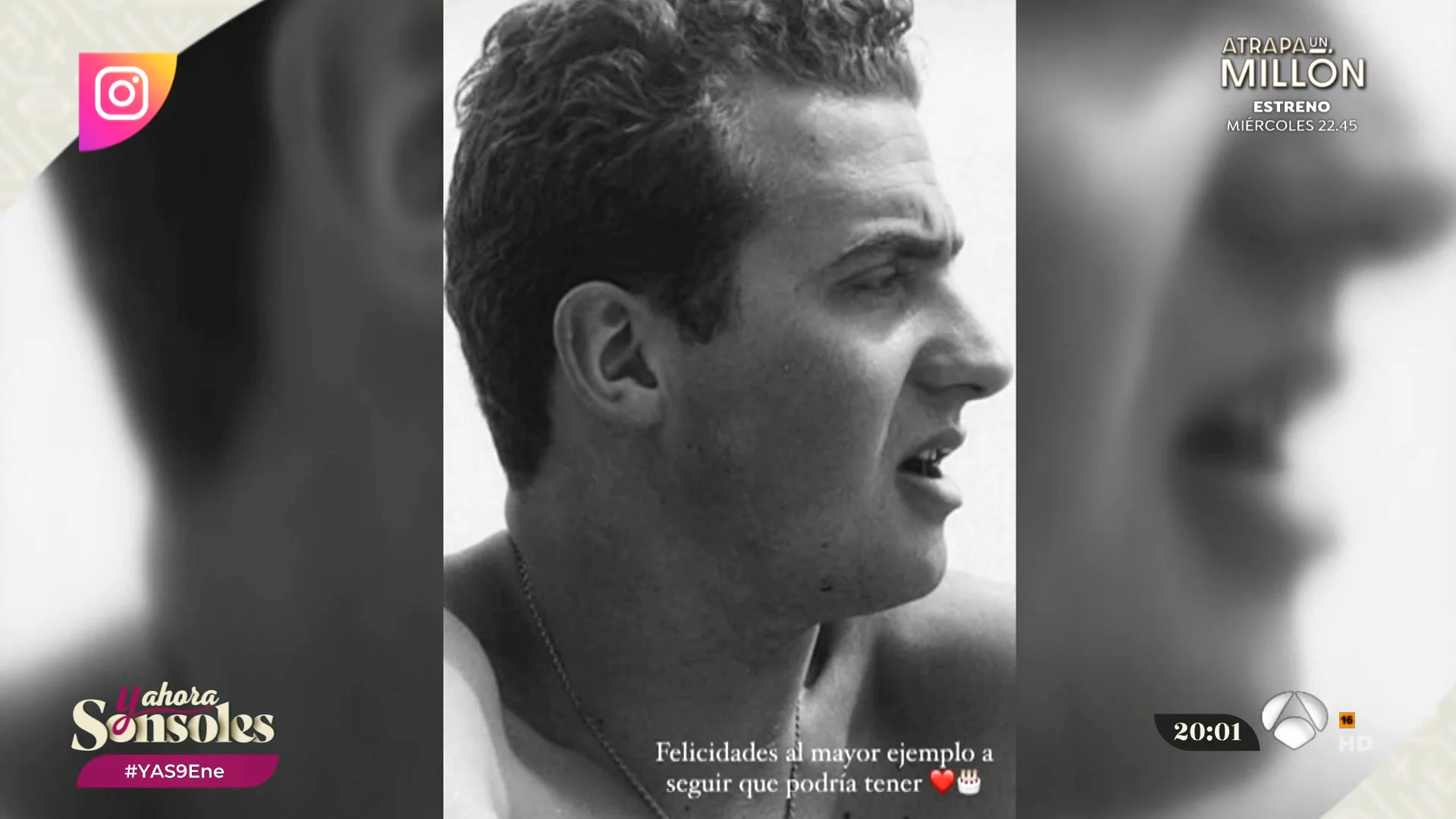 Victoria Federica felicita a Juan Carlos I por su cumplea&ntilde;os: &ldquo;Felicidades al mayor ejemplo a seguir que podr&iacute;a tener"