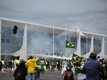 Imagen de archivo de asaltantes en Brasil