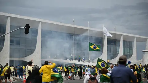 Imagen de archivo de asaltantes en Brasil Imagen de archivo de asaltantes en Brasil