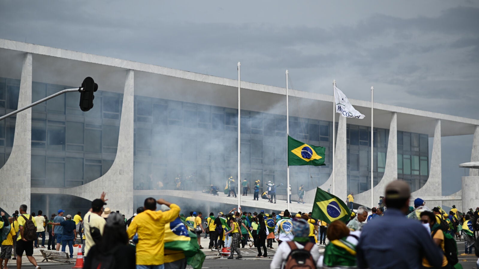 Así se organizaron los seguidores de Bolsonaro para el triple asalto en Brasil