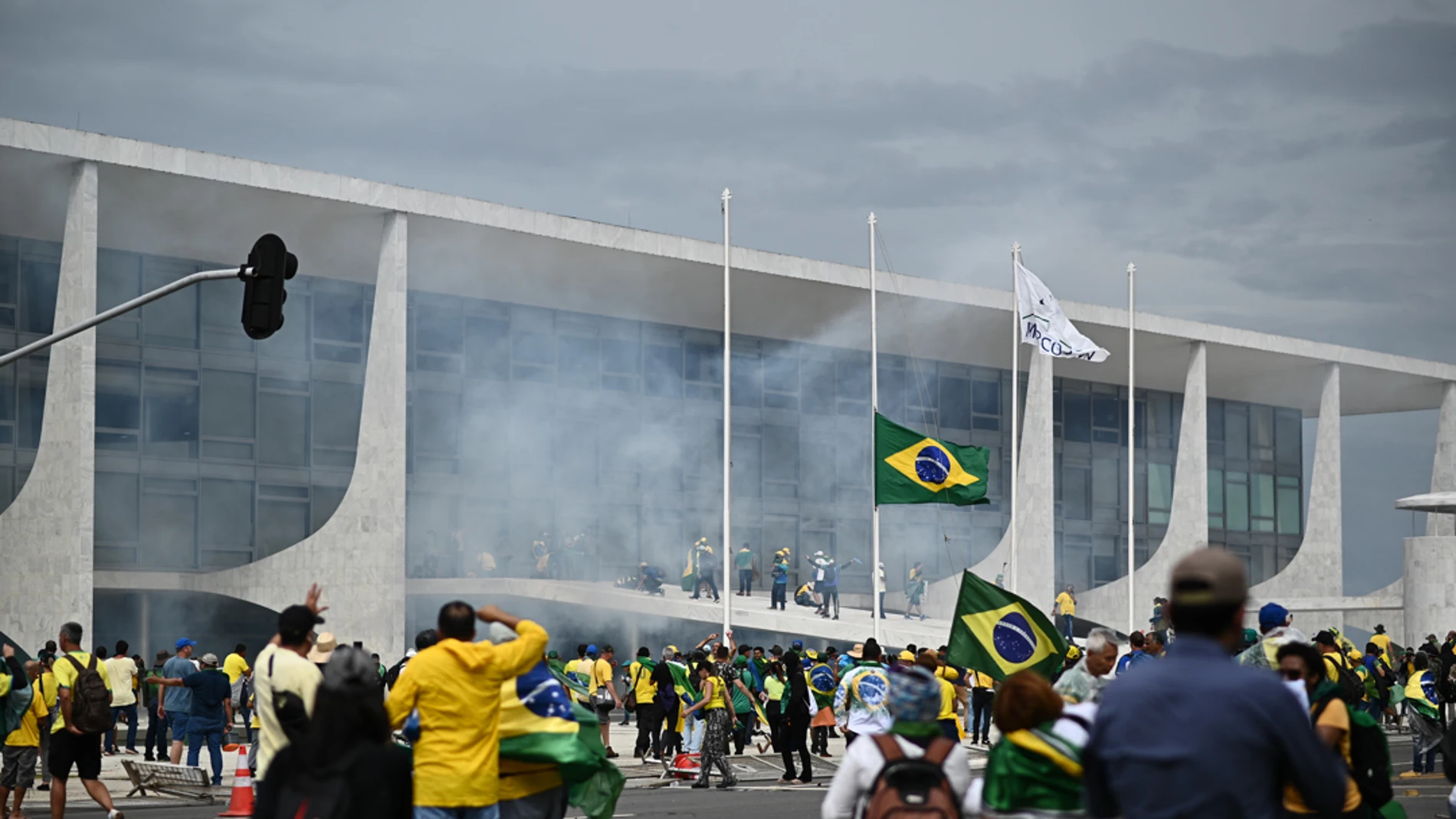 Imagen de archivo de asaltantes en Brasil