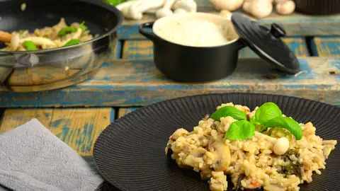 Risotto de setas Risotto de setas