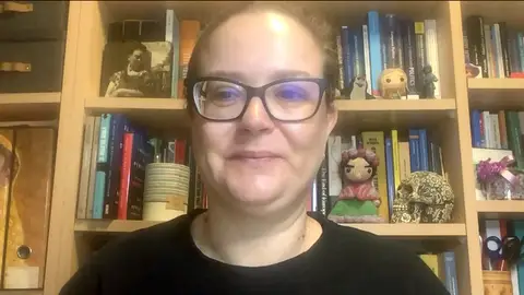 Ruth Ferrero, profesora de ciencia política Ruth Ferrero, profesora de ciencia política