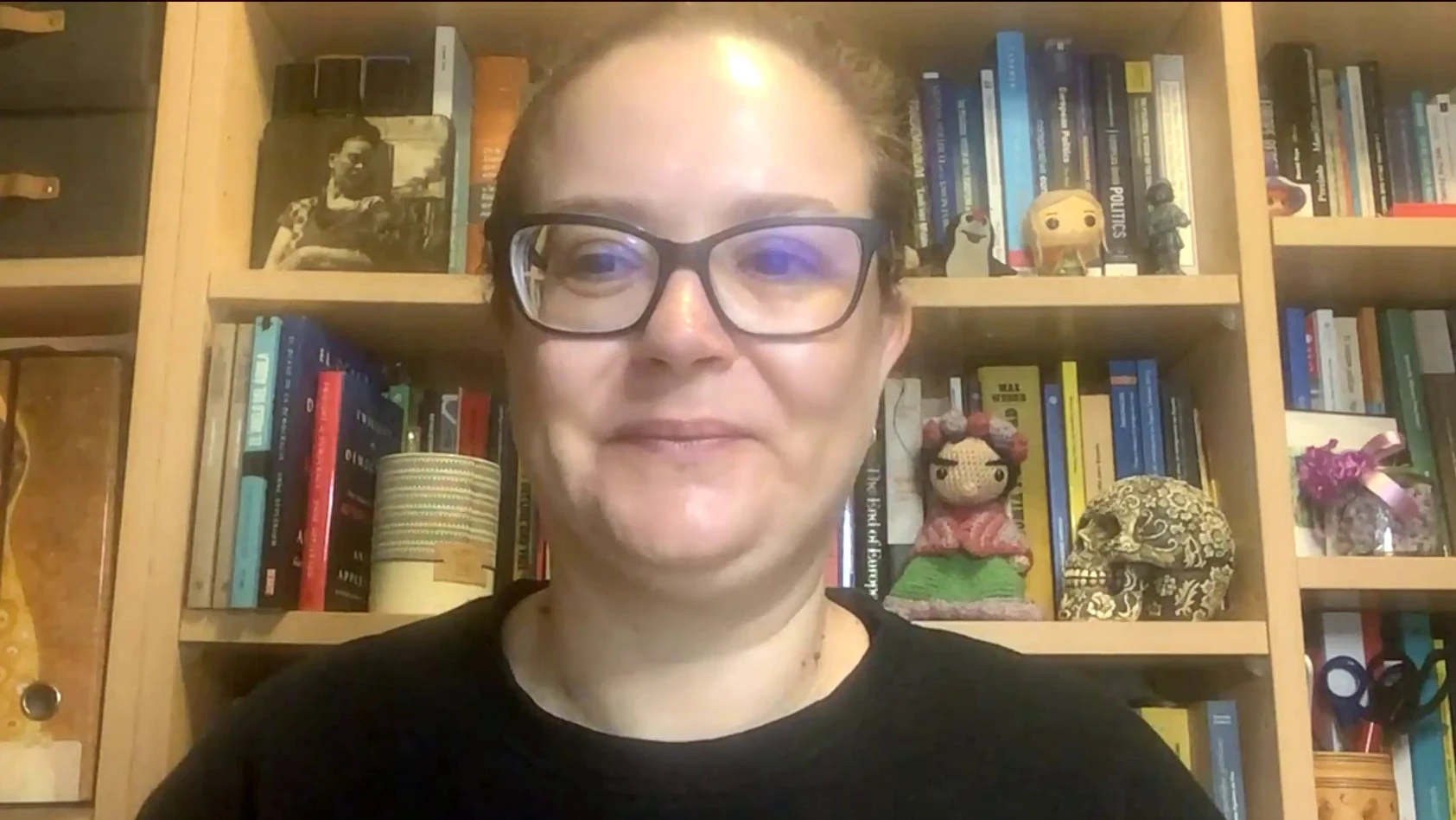 Ruth Ferrero, profesora de ciencia pol&iacute;tica