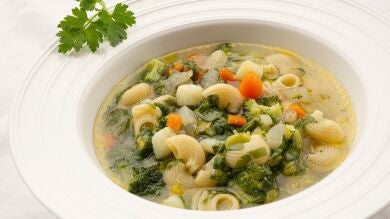 Minestrone de invierno, la receta de Arguiñano para 