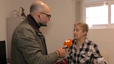 Con grietas y sin soluciones, así viven los vecinos de San Fernando de Henares