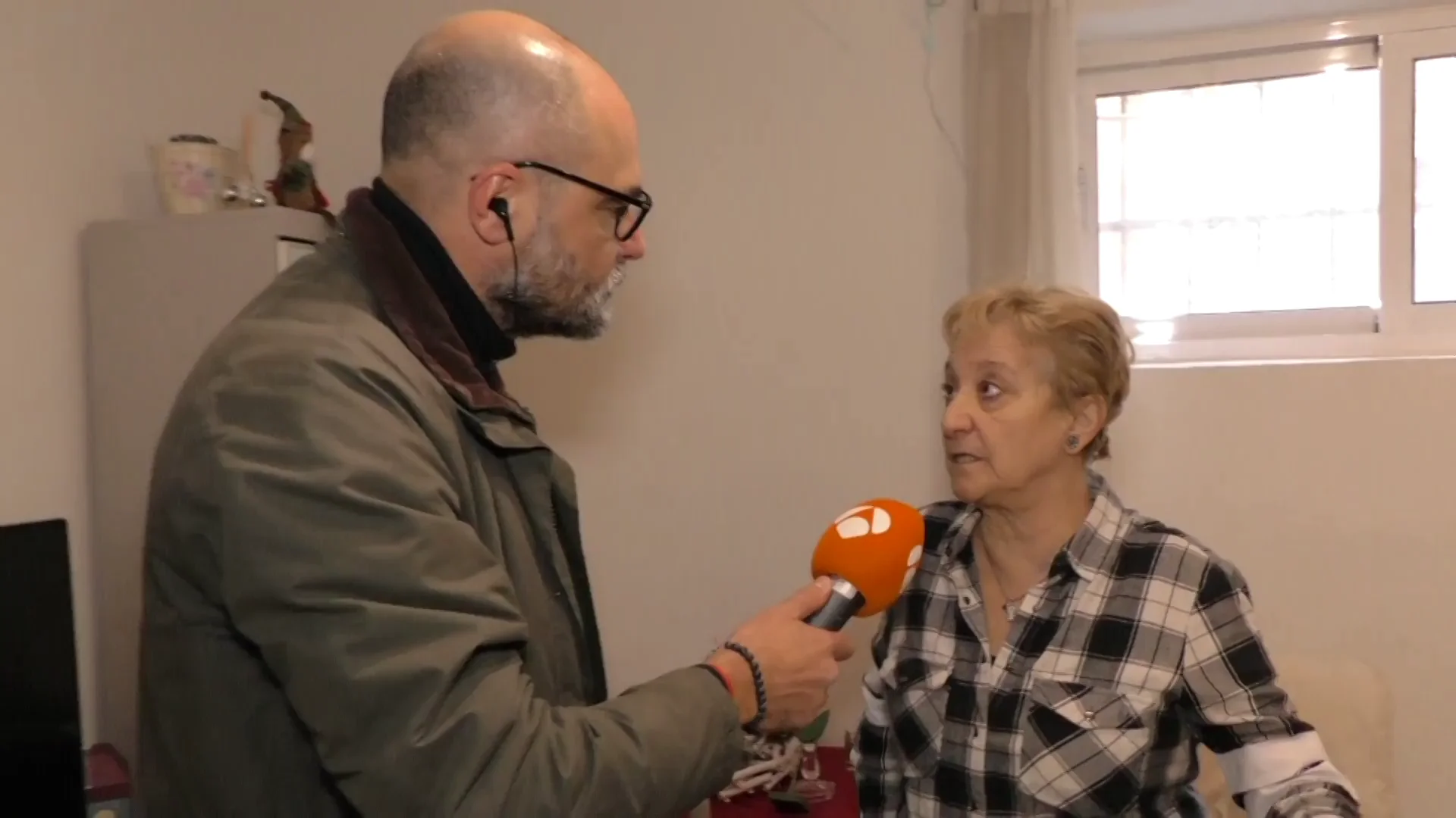 Nines, vecina de San Fernando de Henares afectada por las obras de la línea 7 Nines, vecina de San Fernando de Henares afectada por las obras de la línea 7