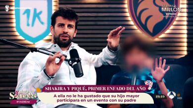 Shakira y Piqué, enfrentados por la participación de Milan en un streaming sin consentimiento de la cantante