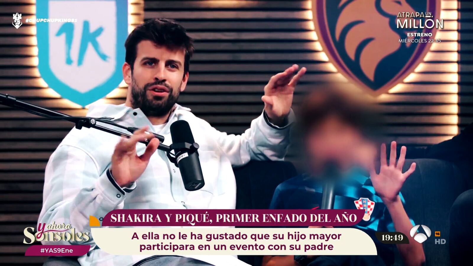 Shakira y Piqué, enfrentados por la participación de Milan en un streaming sin consentimiento de la cantante