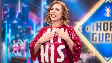 Así ha sido la entrevista completa de Ágatha Ruiz de la Prada en 'El Hormiguero'