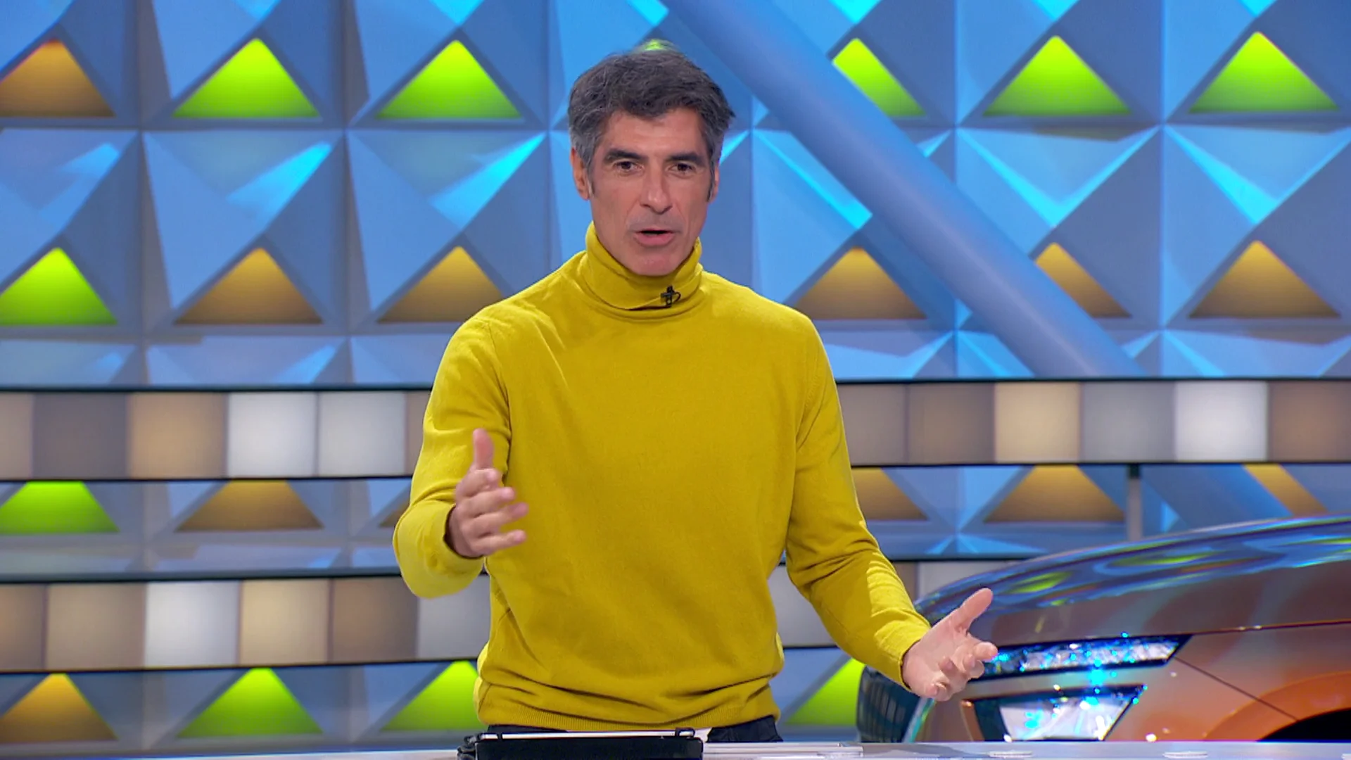¡Alucinante! Jorge Fernández enseña cómo es la nueva ruleta: “Es mucho más bonita” ¡Alucinante! Jorge Fernández enseña cómo es la nueva ruleta: “Es mucho más bonita”