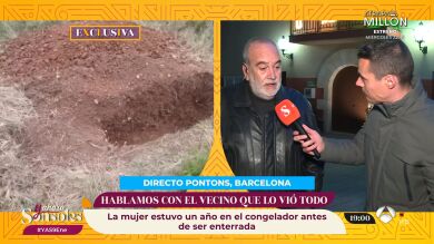 Jorge Díaz Cánovas denunció el crimen ocurrido en Pontons: 