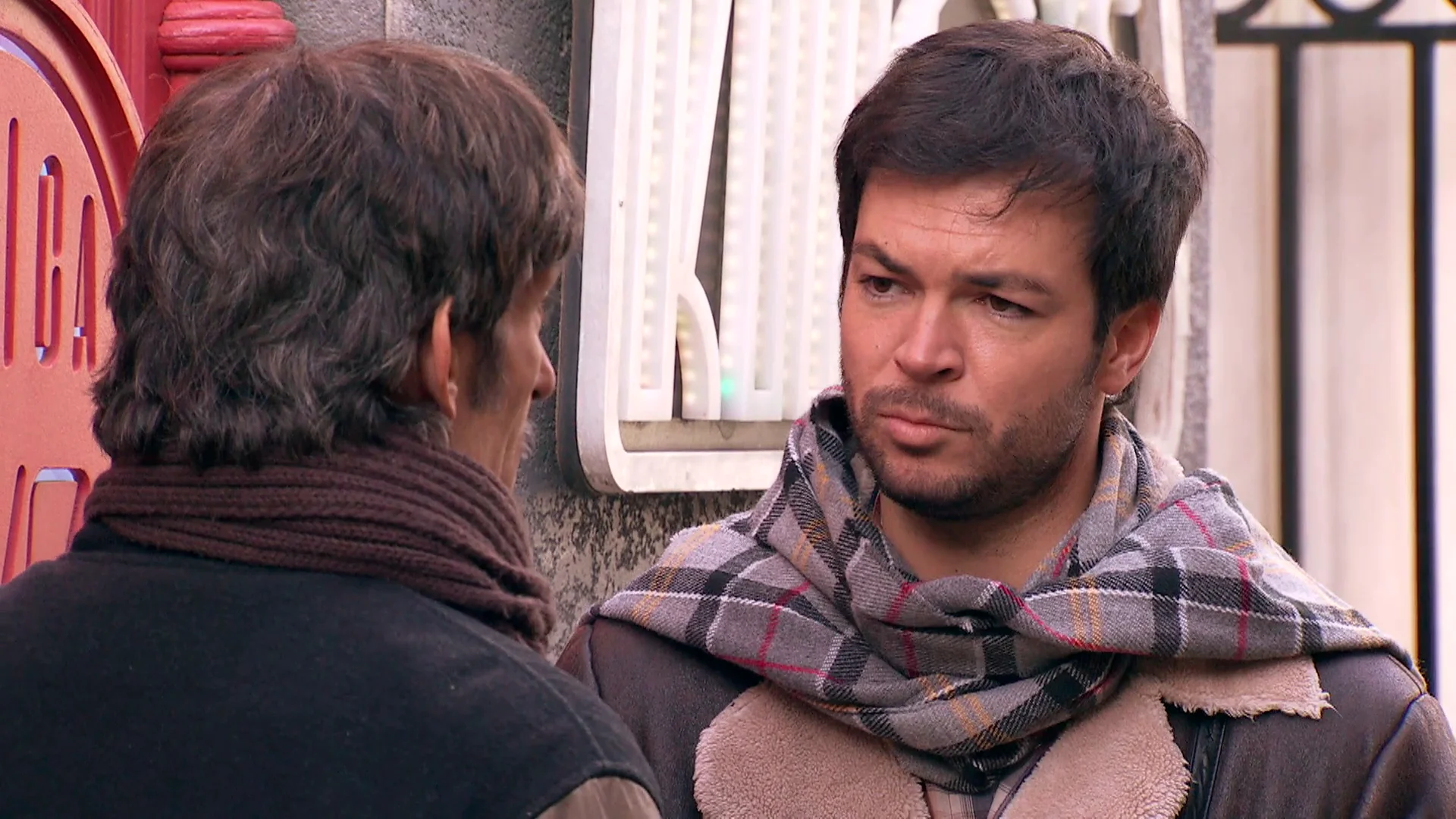 El reencuentro entre Jeros y Jorge desvela algunos secretos del pasado: “Siempre fuiste el favorito de Luján”
