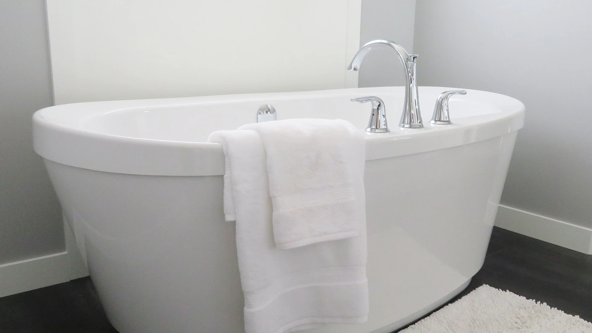 Imagen de recurso de una bañera Imagen de recurso de una bañera