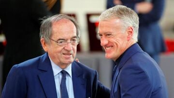 Le Graët y Deschamps