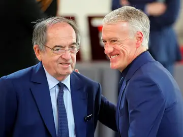 Le Graët y Deschamps Le Graët y Deschamps