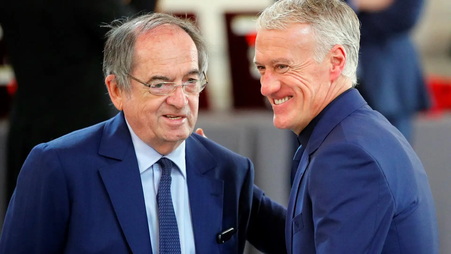 Le Graët y Deschamps Le Graët y Deschamps