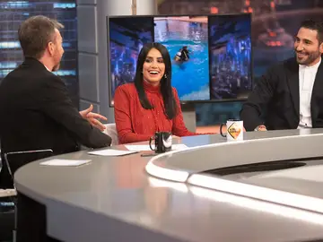 Disfruta de la entrevista completa de Miguel Ángel Silvestre y Lali Espósito en 'El Hormiguero' Disfruta de la entrevista completa de Miguel Ángel Silvestre y Lali Espósito en 'El Hormiguero'