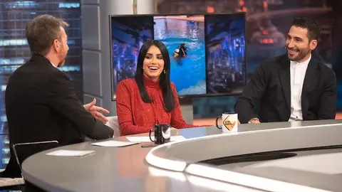 Disfruta de la entrevista completa de Miguel Ángel Silvestre y Lali Espósito en 'El Hormiguero' Disfruta de la entrevista completa de Miguel Ángel Silvestre y Lali Espósito en 'El Hormiguero'