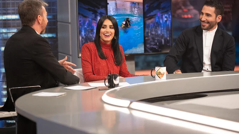 Disfruta de la entrevista completa de Miguel Ángel Silvestre y Lali Espósito en 'El Hormiguero' Disfruta de la entrevista completa de Miguel Ángel Silvestre y Lali Espósito en 'El Hormiguero'