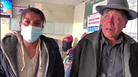 Testimonios de peruanos en las protestas Testimonios de peruanos en las protestas