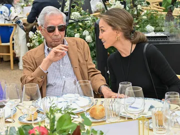 Isabel Preysler y Mario Vargas Llosa Isabel Preysler y Mario Vargas Llosa