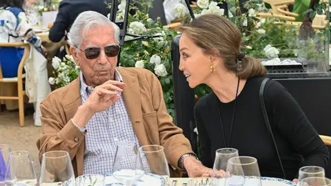 Isabel Preysler y Mario Vargas Llosa Isabel Preysler y Mario Vargas Llosa