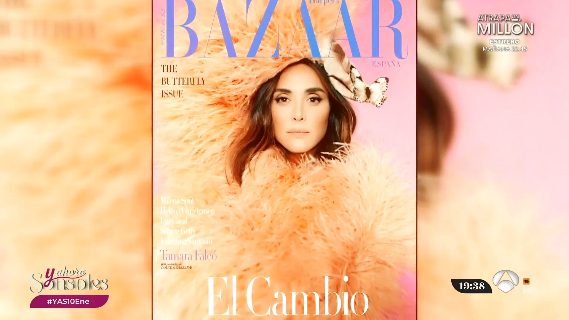 Tamara Falc&oacute; anuncia que sigue adelante con sus planes de boda: &ldquo;Me veo pasando por el altar"