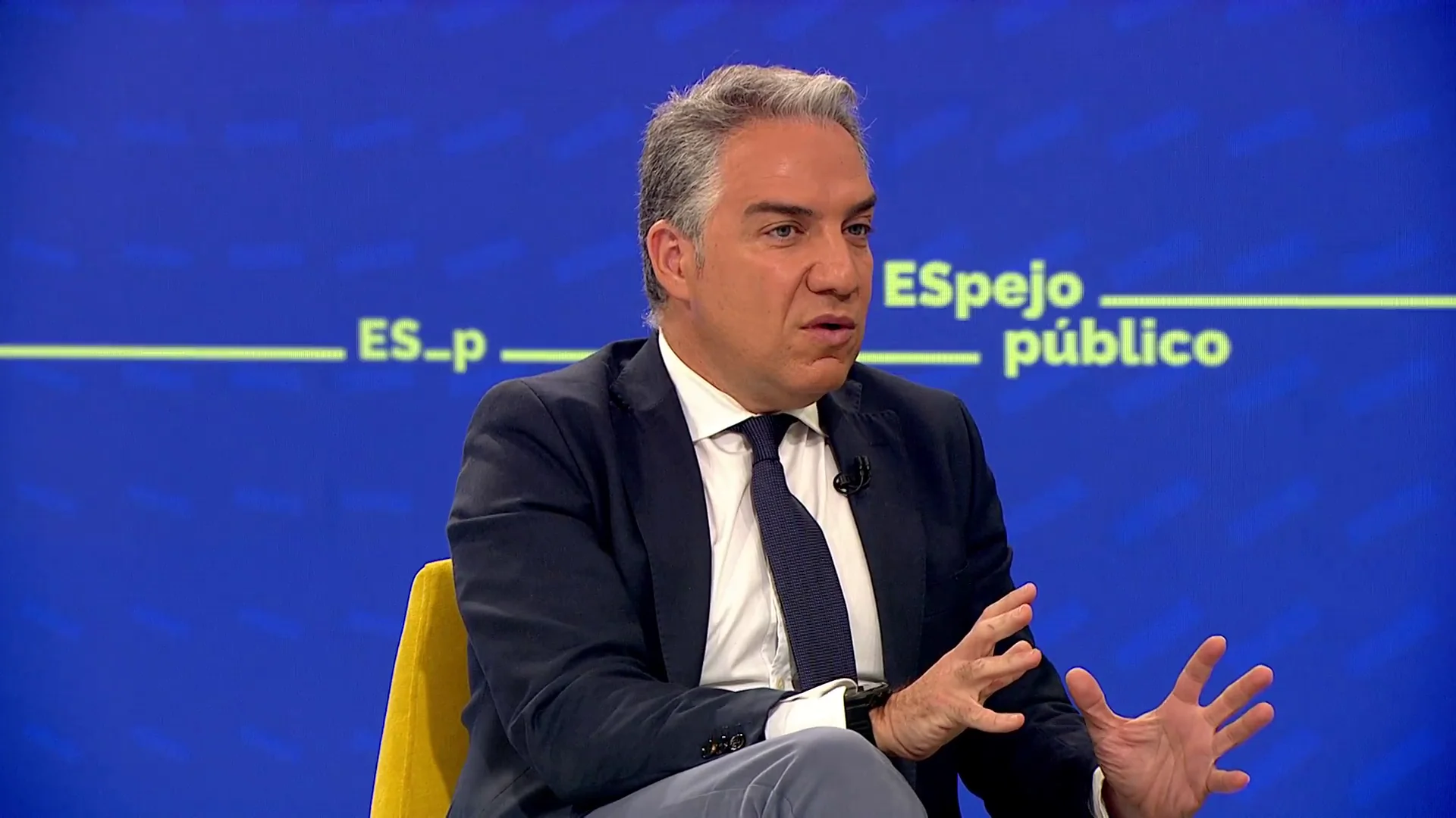 El&iacute;as Bendodo en 'Espejo P&uacute;blico'