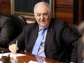 Cándido Conde-Pumpido, presidente del Tribunal Constitucional