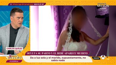 Una mujer da a luz sola, mata presuntamente a su bebé y su marido asegura no saber nada del embarazo