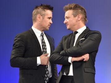 Jeremy Renner y Colin Farrell