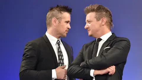 Jeremy Renner y Colin Farrell Jeremy Renner y Colin Farrell