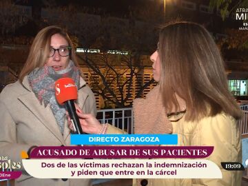 María del Carmen, víctima del médico acusado de abusos sexuales: "Mi dignidad no vale ni setecientos ni dos mil euros"