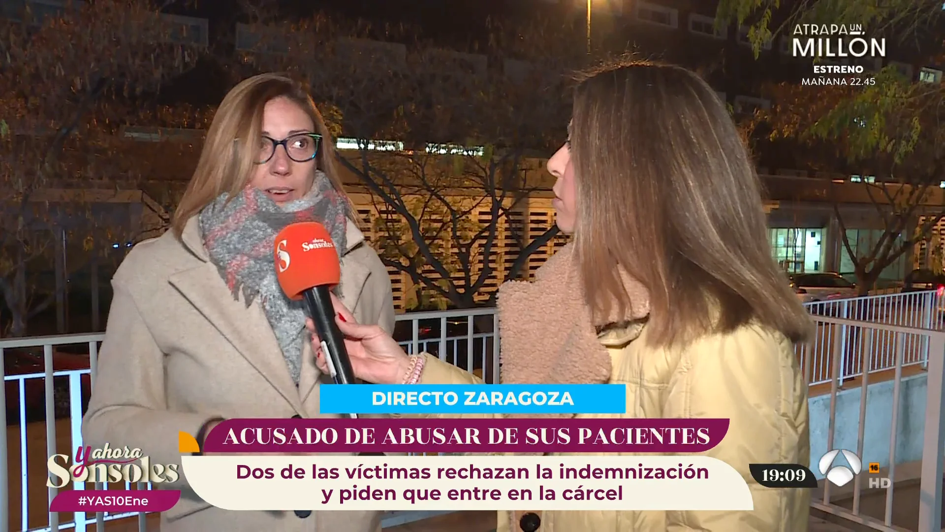 María del Carmen, víctima del médico acusado de abusos sexuales: "Mi dignidad no vale ni setecientos ni dos mil euros" María del Carmen, víctima del médico acusado de abusos sexuales: "Mi dignidad no vale ni setecientos ni dos mil euros"