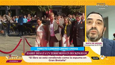 Rafa de Miguel, sobre el libro del príncipe Harry: 