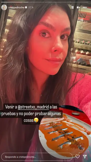 Cristina Pedroche en StreetXO Cristina Pedroche en StreetXO